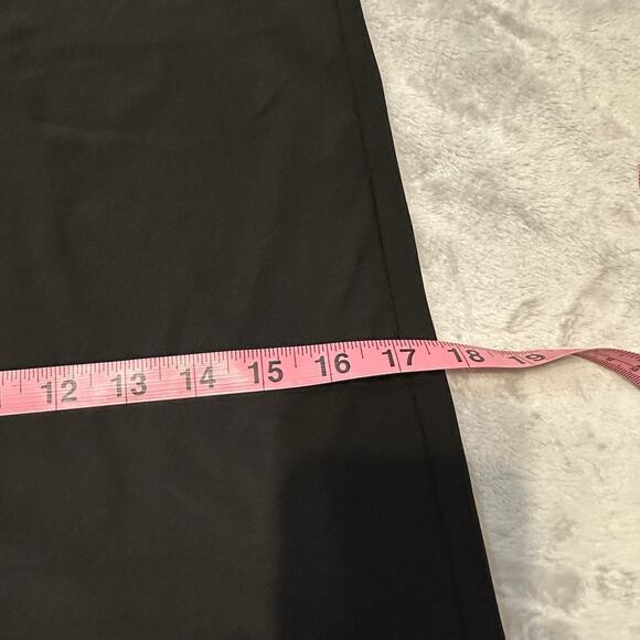 Antthony Original Pull-On Black Pants Women's Large Stretch Knit Wide-Leg NEW - Picture 11 of 12